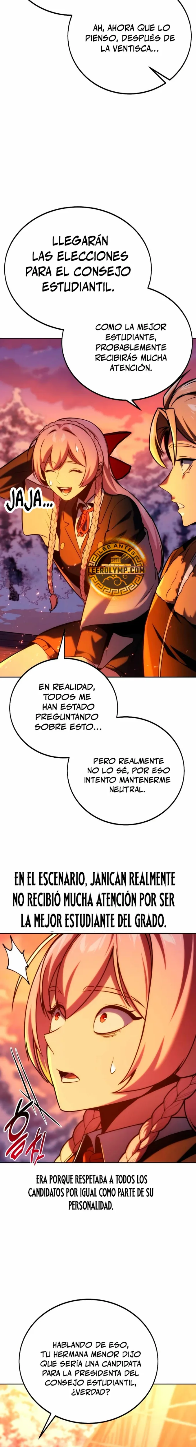 Guia de supervivencia del extra de la academia capítulo 47, página 27