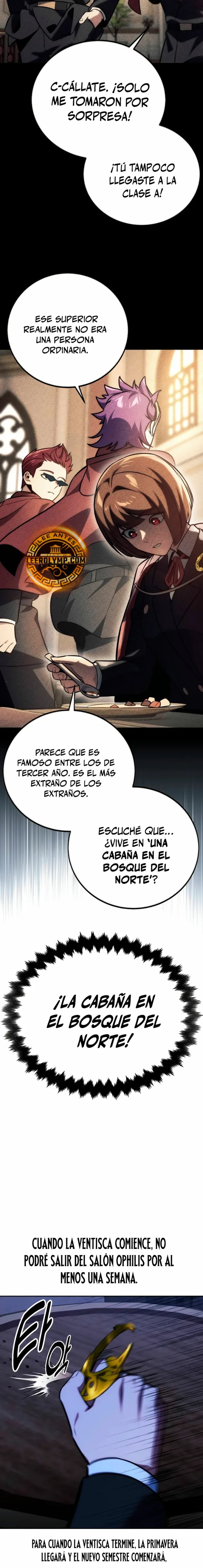Guia de supervivencia del extra de la academia capítulo 47, página 35