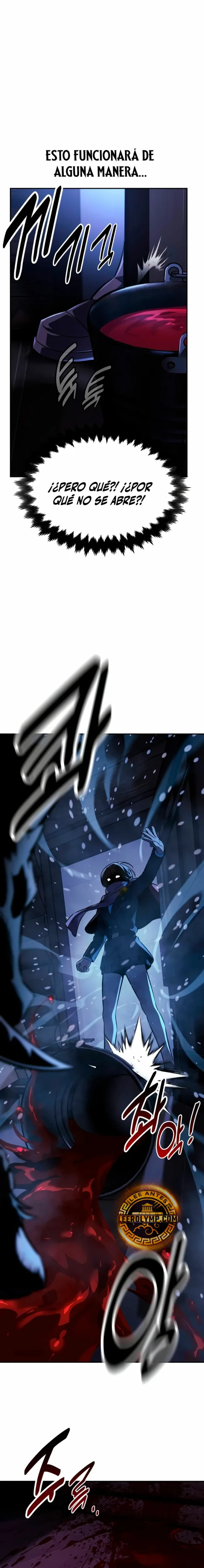 Guia de supervivencia del extra de la academia capítulo 48, página 18