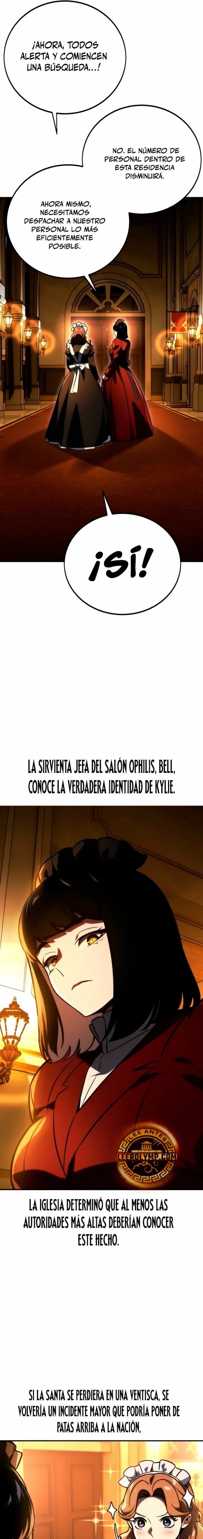 Guia de supervivencia del extra de la academia capítulo 48, página 33