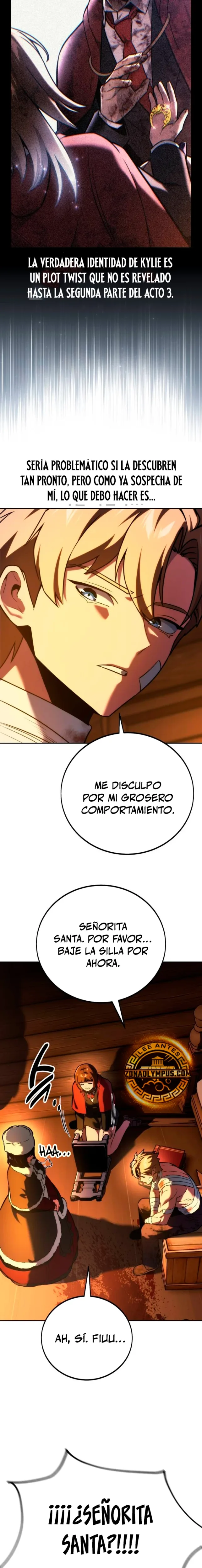 Guia de supervivencia del extra de la academia capítulo 49, página 9