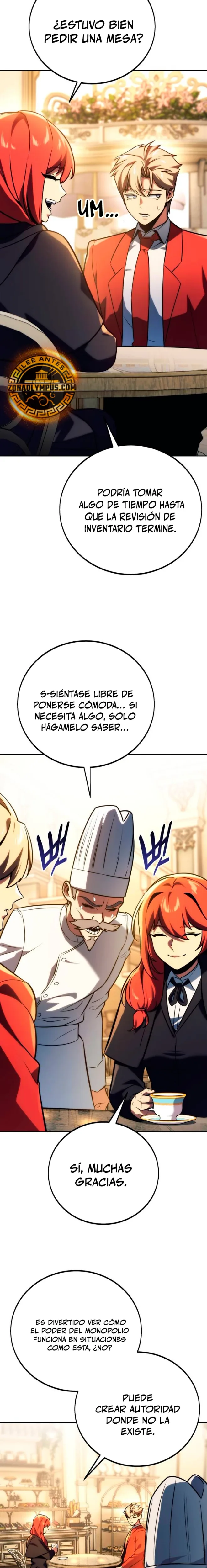 Guia de supervivencia del extra de la academia capítulo 49, página 21