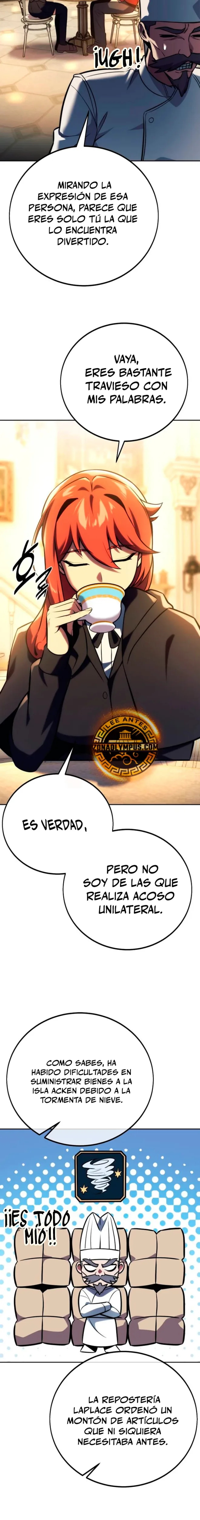 Guia de supervivencia del extra de la academia capítulo 49, página 22