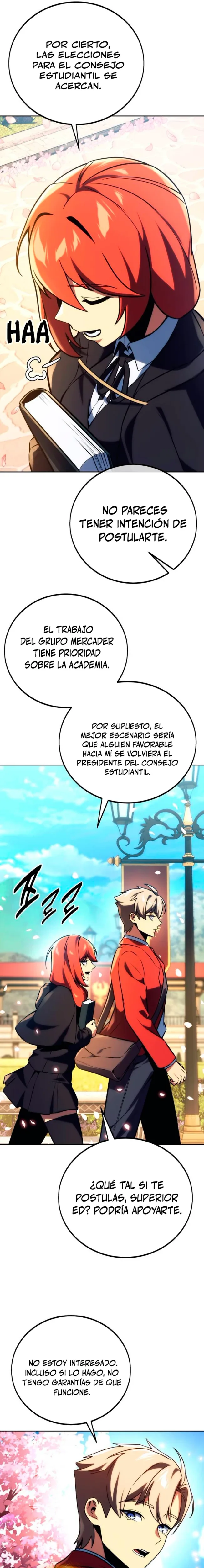 Guia de supervivencia del extra de la academia capítulo 49, página 28