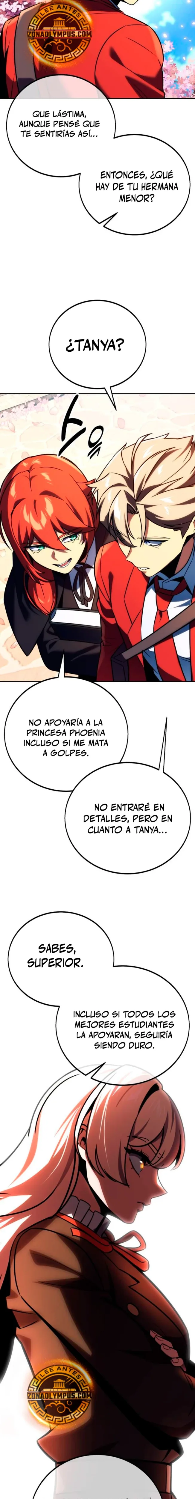 Guia de supervivencia del extra de la academia capítulo 49, página 29