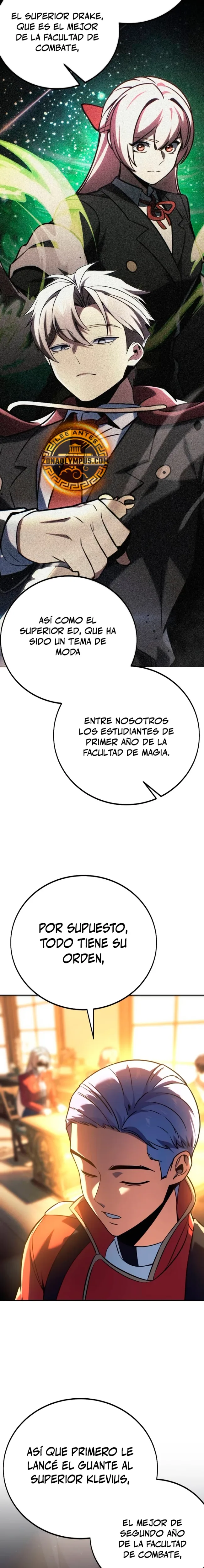 Guia de supervivencia del extra de la academia capítulo 50, página 5