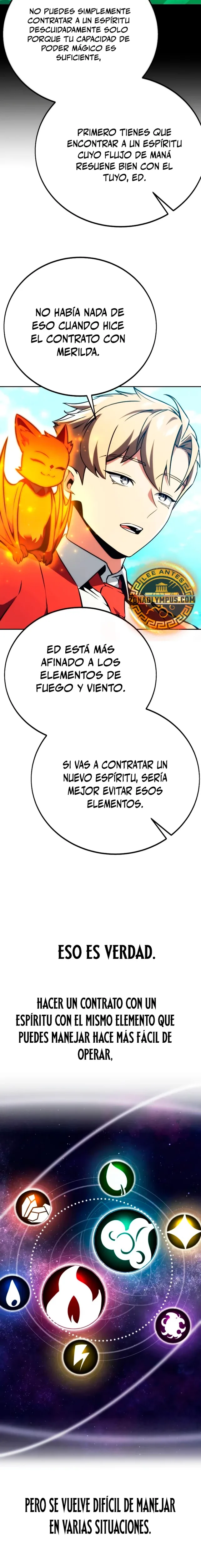 Guia de supervivencia del extra de la academia capítulo 50, página 21