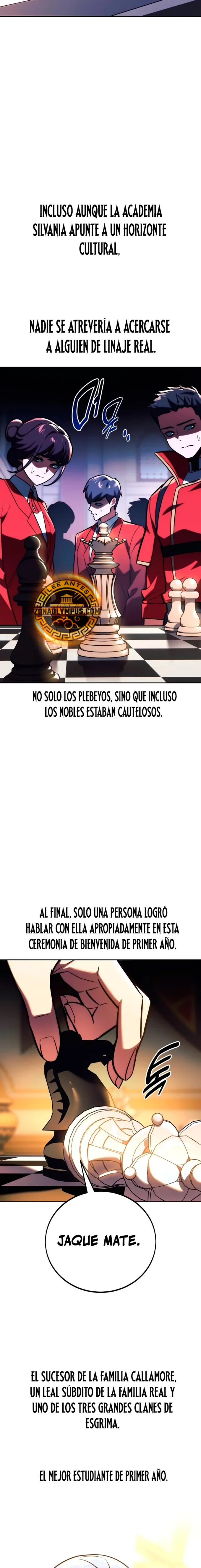 Guia de supervivencia del extra de la academia capítulo 50, página 29