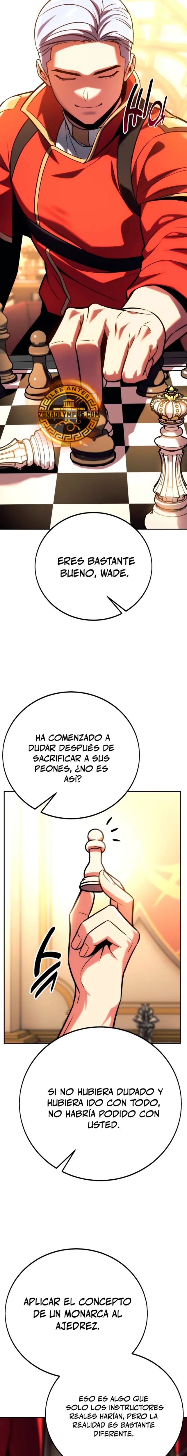 Guia de supervivencia del extra de la academia capítulo 50, página 30