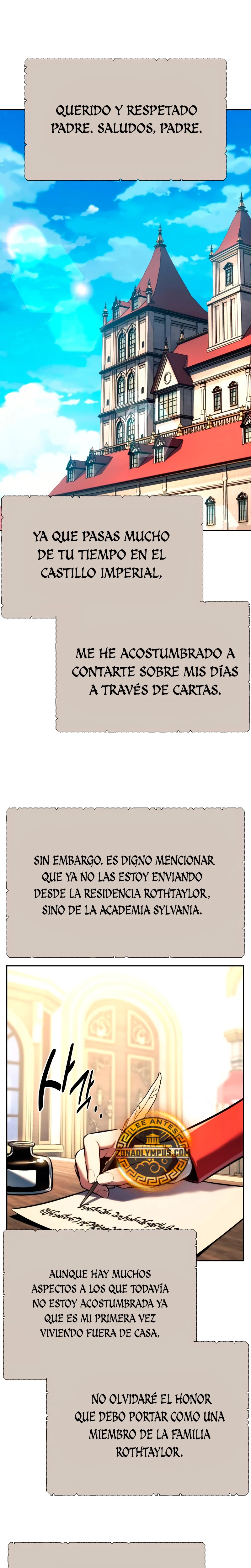 Guia de supervivencia del extra de la academia capítulo 51, página 2