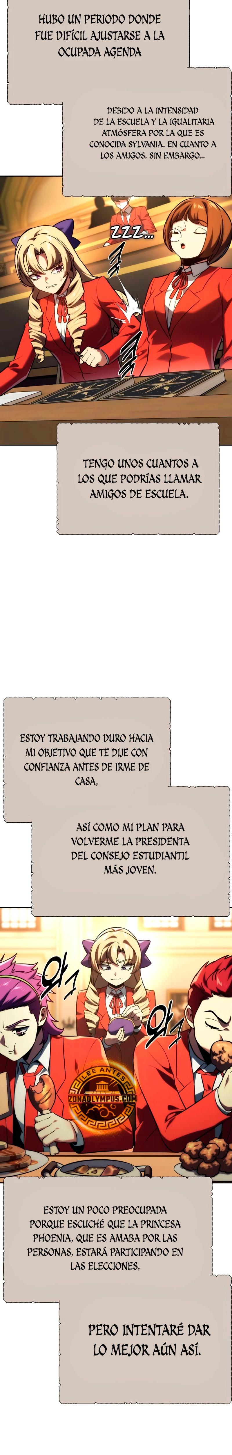 Guia de supervivencia del extra de la academia capítulo 51, página 3