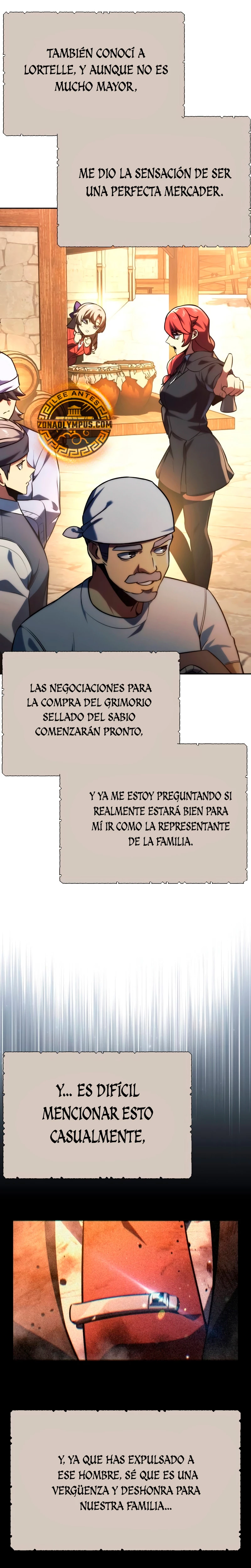 Guia de supervivencia del extra de la academia capítulo 51, página 4