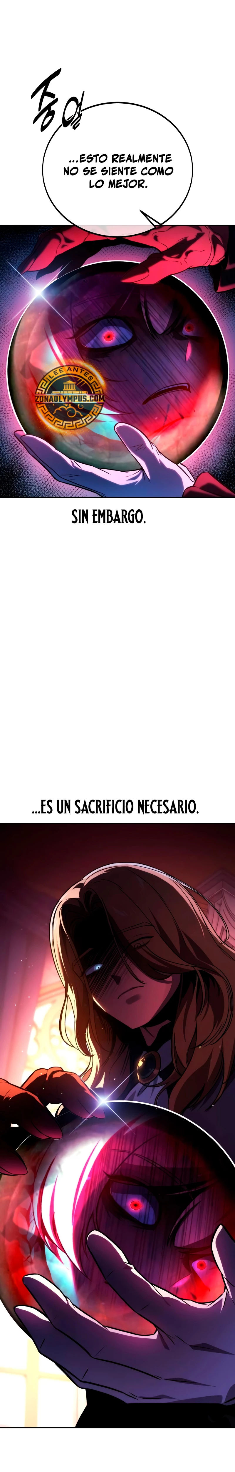 Guia de supervivencia del extra de la academia capítulo 51, página 19