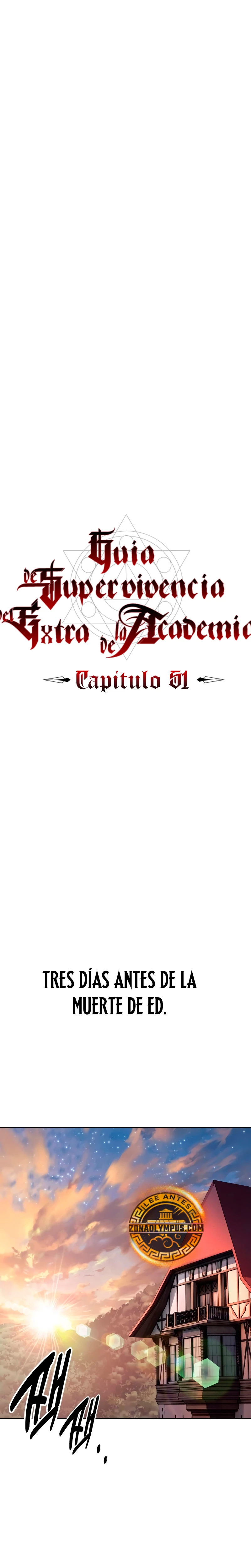 Guia de supervivencia del extra de la academia capítulo 51, página 20
