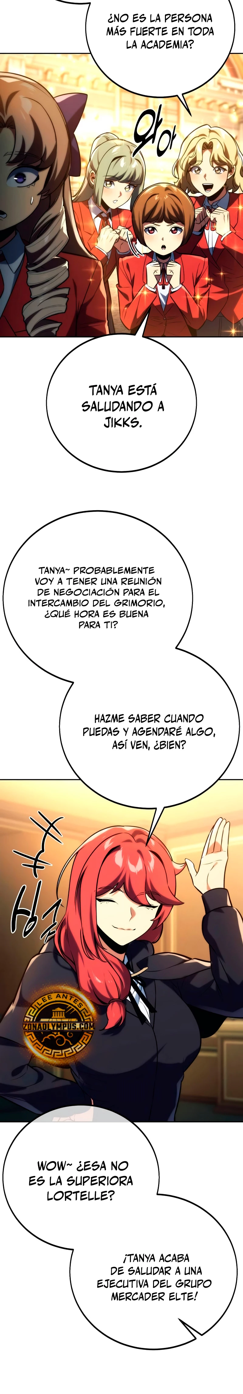 Guia de supervivencia del extra de la academia capítulo 51, página 24