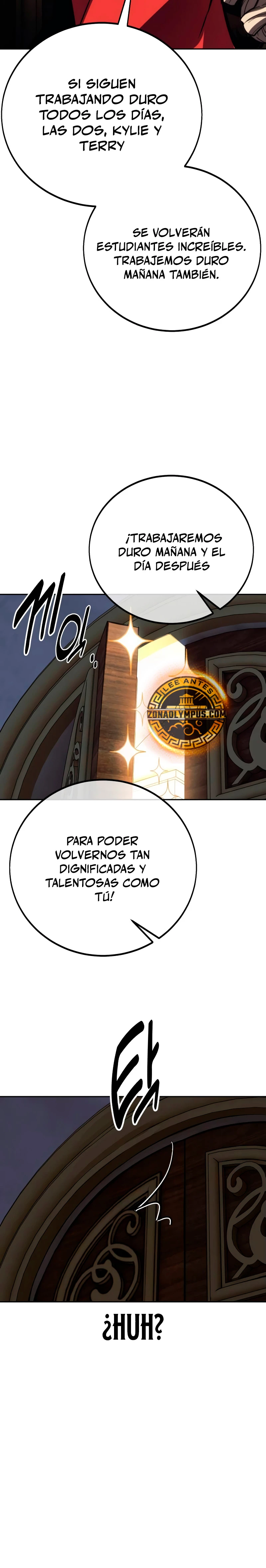 Guia de supervivencia del extra de la academia capítulo 51, página 27