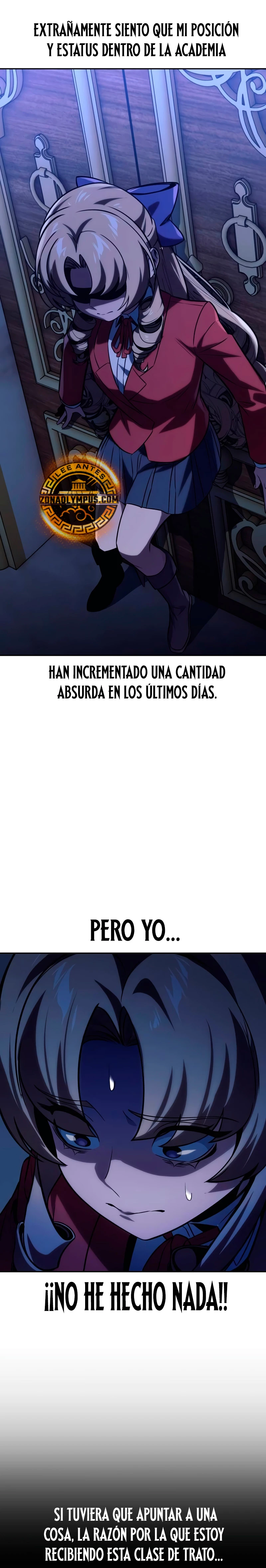 Guia de supervivencia del extra de la academia capítulo 51, página 28