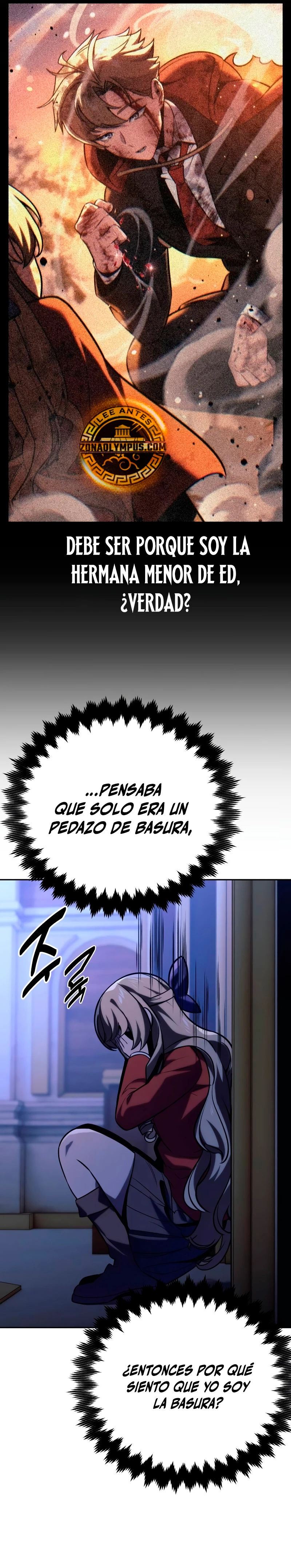 Guia de supervivencia del extra de la academia capítulo 51, página 29