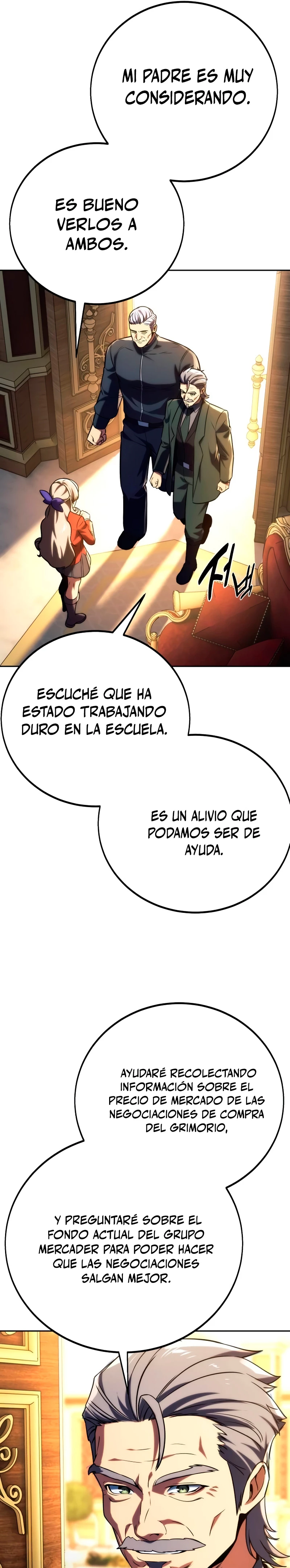 Guia de supervivencia del extra de la academia capítulo 51, página 32