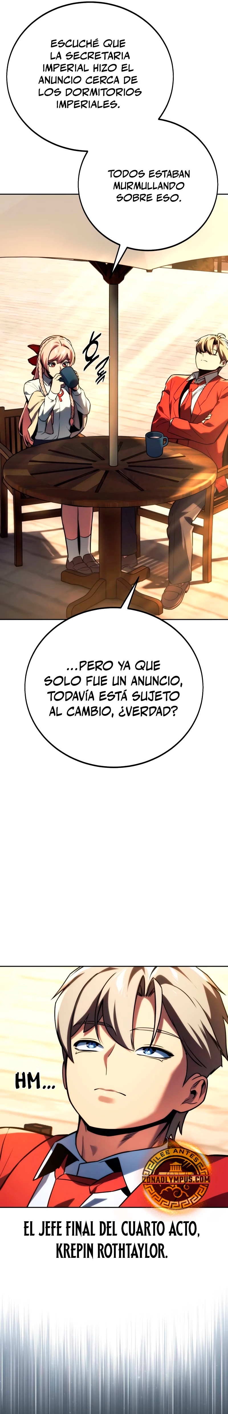 Guia de supervivencia del extra de la academia capítulo 51, página 35