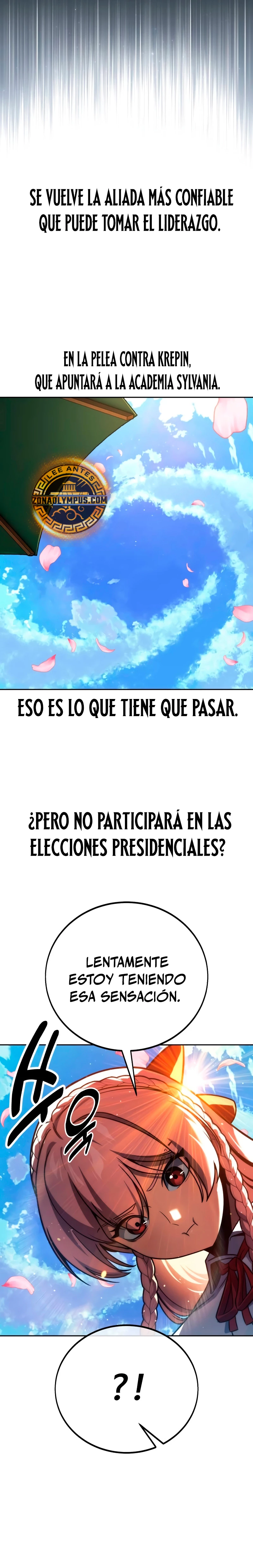 Guia de supervivencia del extra de la academia capítulo 51, página 37