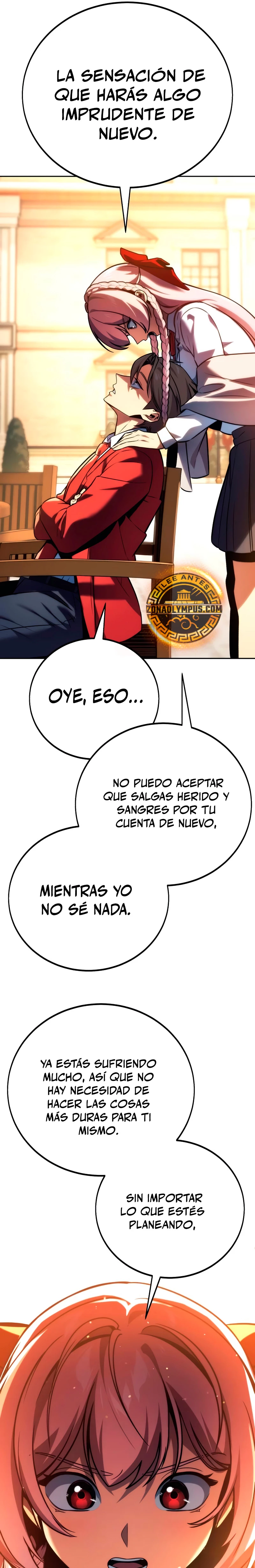 Guia de supervivencia del extra de la academia capítulo 51, página 38