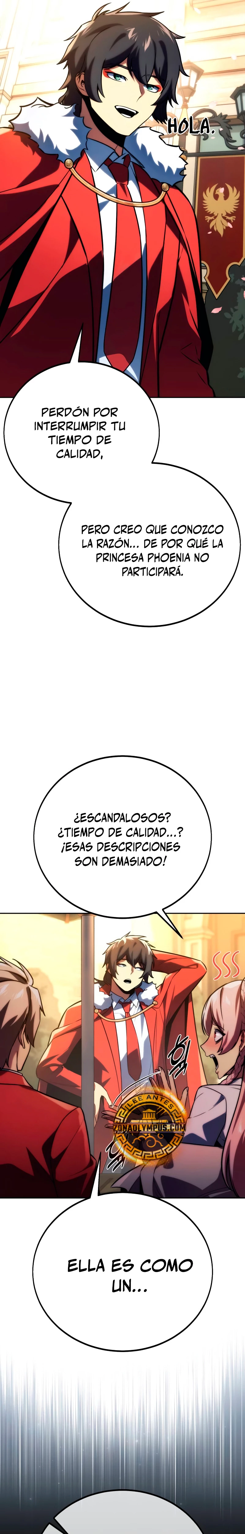 Guia de supervivencia del extra de la academia capítulo 51, página 41