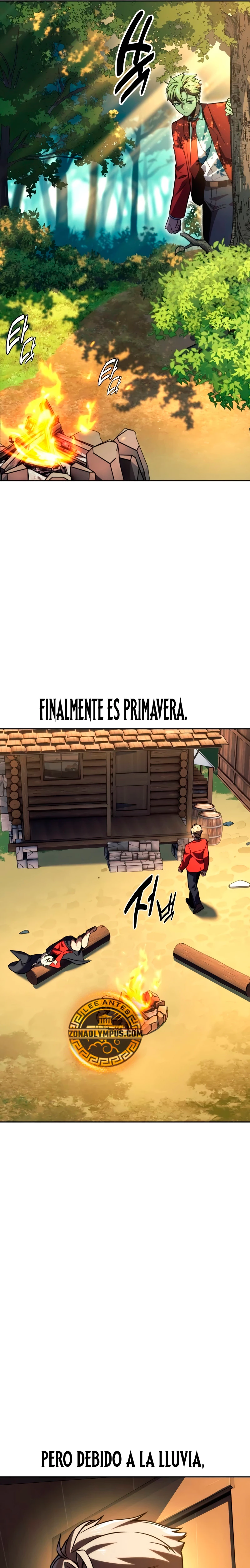Guia de supervivencia del extra de la academia capítulo 51, página 50