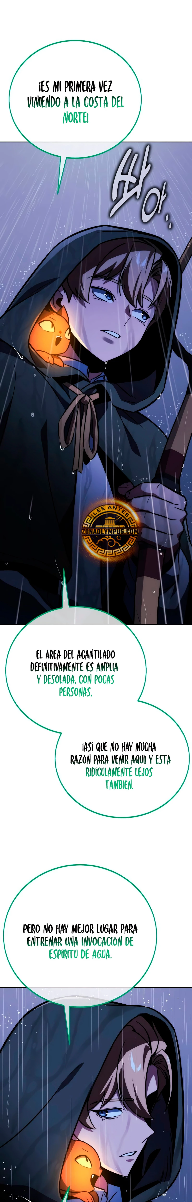 Guia de supervivencia del extra de la academia capítulo 51, página 53