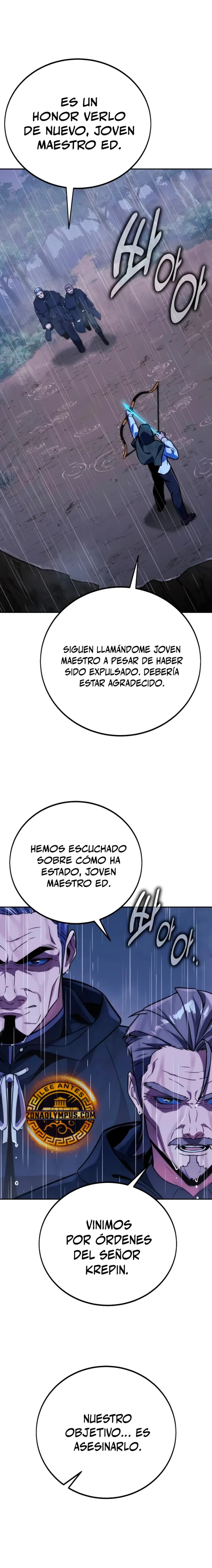 Guia de supervivencia del extra de la academia capítulo 52, página 3