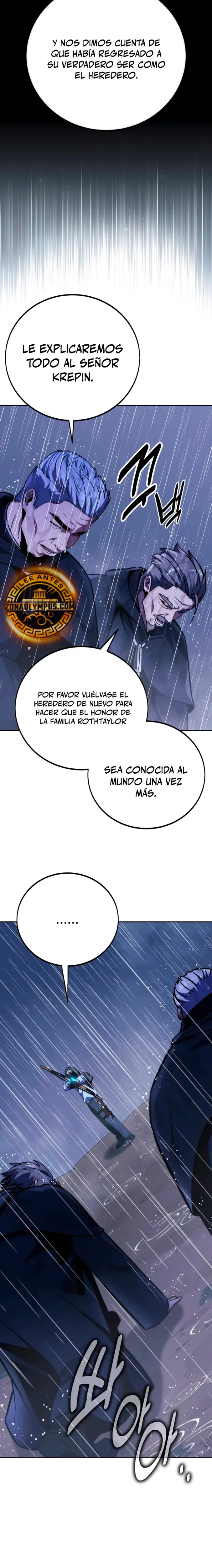 Guia de supervivencia del extra de la academia capítulo 52, página 6