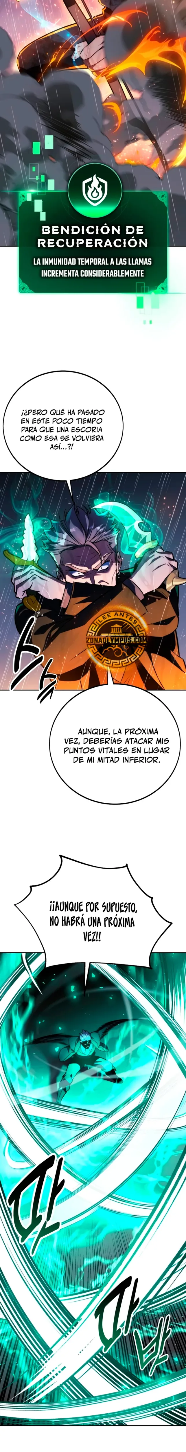 Guia de supervivencia del extra de la academia capítulo 52, página 21