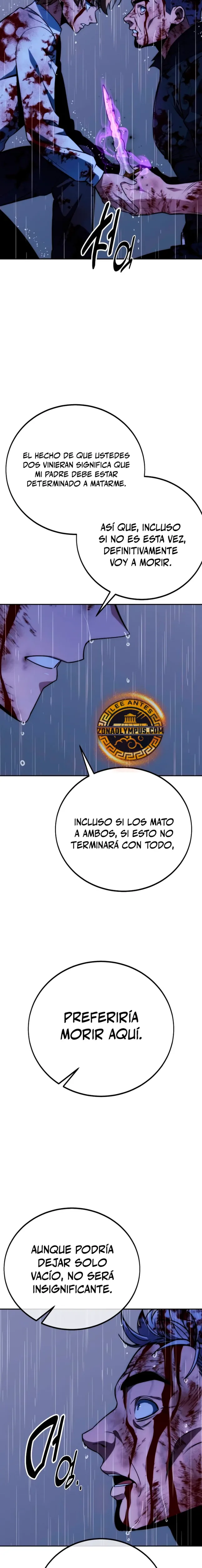 Guia de supervivencia del extra de la academia capítulo 52, página 34