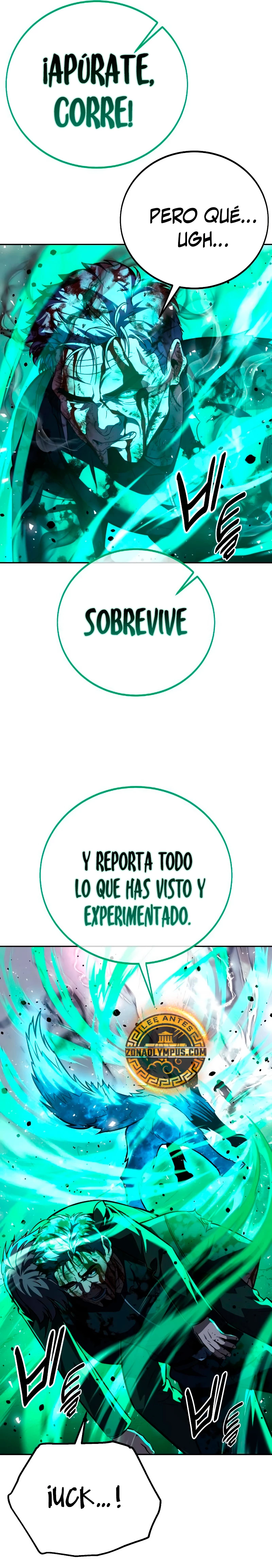 Guia de supervivencia del extra de la academia capítulo 53, página 11