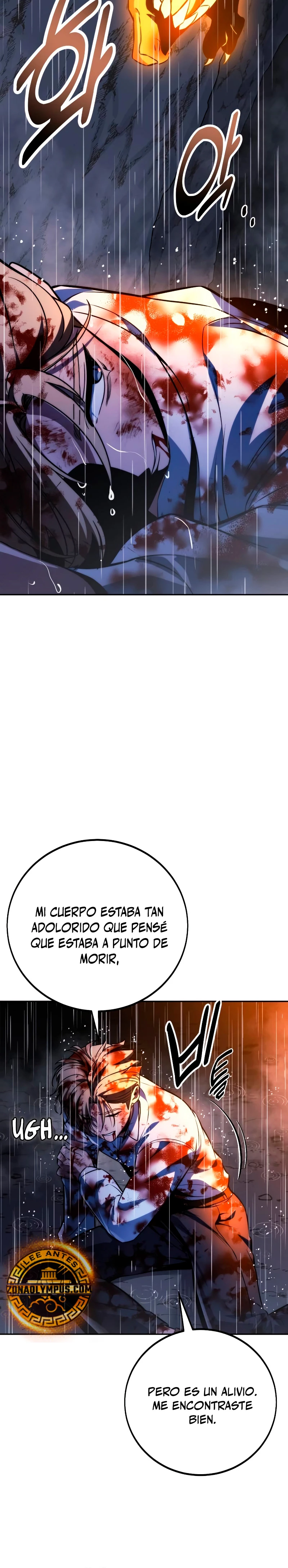 Guia de supervivencia del extra de la academia capítulo 53, página 25