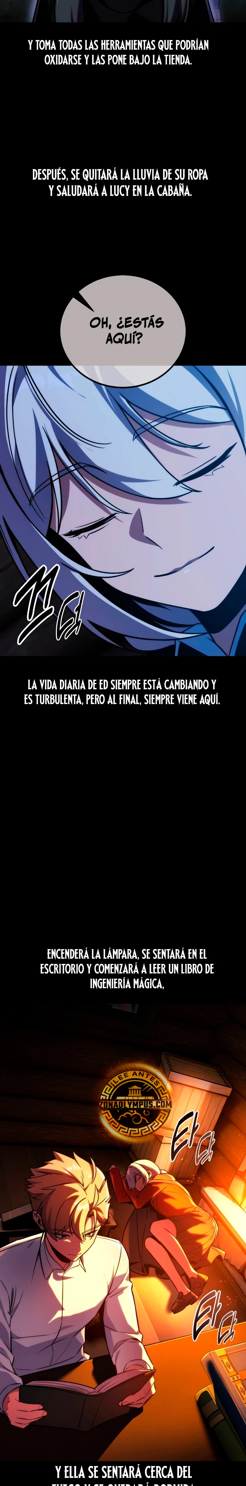Guia de supervivencia del extra de la academia capítulo 53, página 36