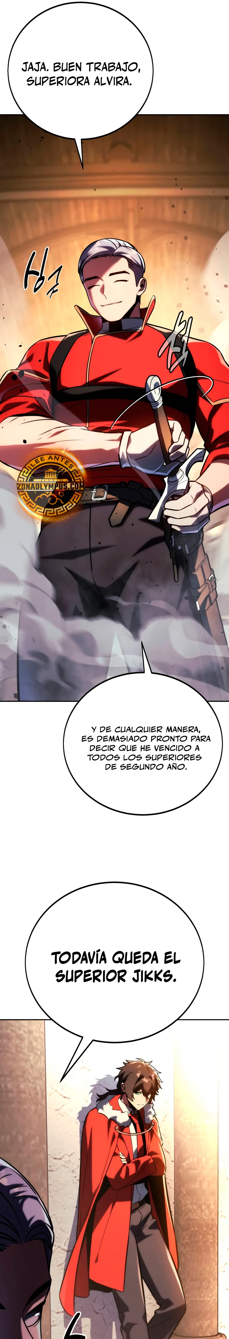 Guia de supervivencia del extra de la academia capítulo 54, página 12