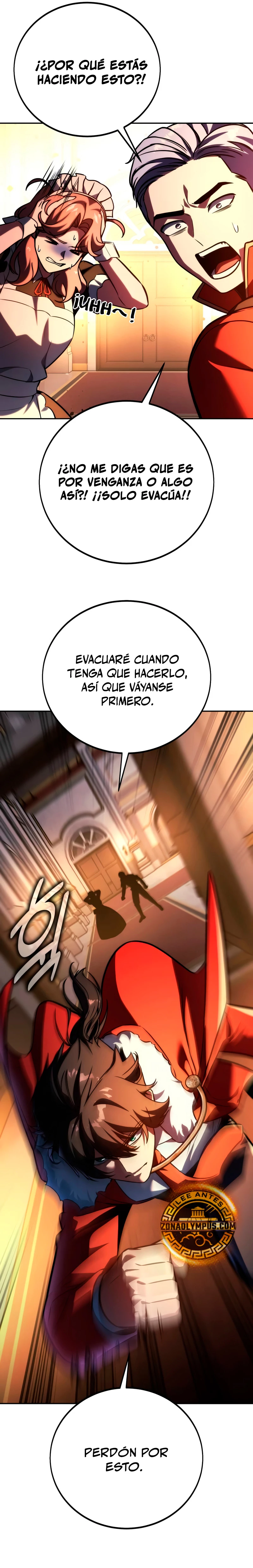 Guia de supervivencia del extra de la academia capítulo 54, página 24