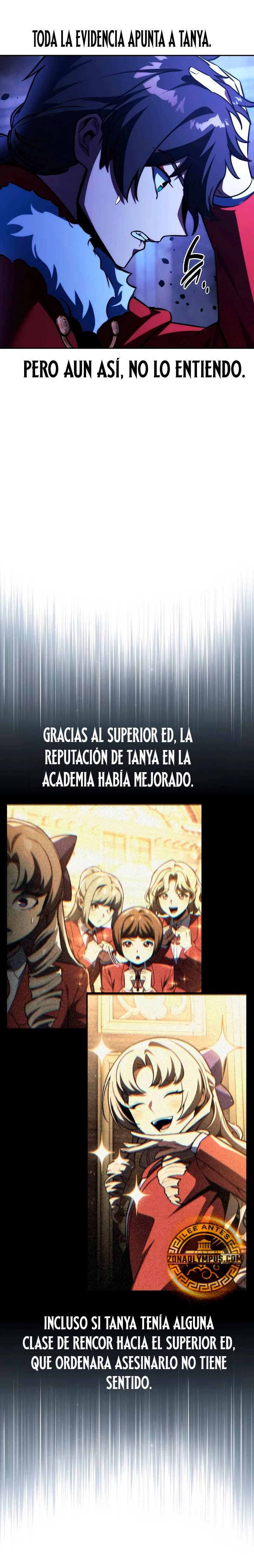Guia de supervivencia del extra de la academia capítulo 54, página 28