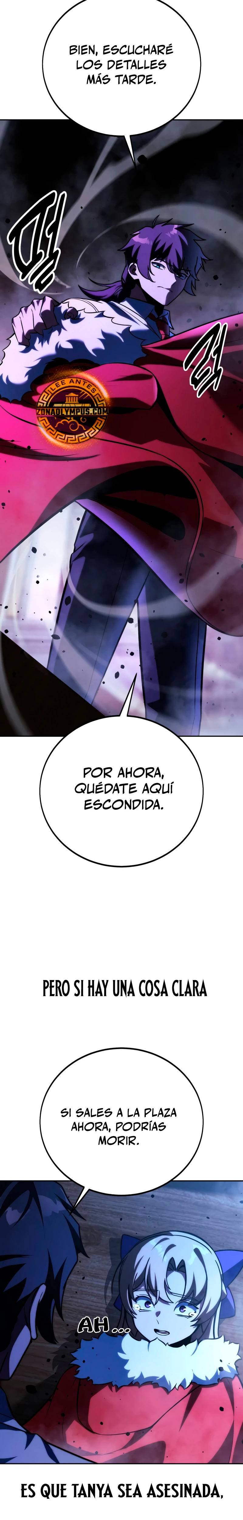 Guia de supervivencia del extra de la academia capítulo 54, página 32