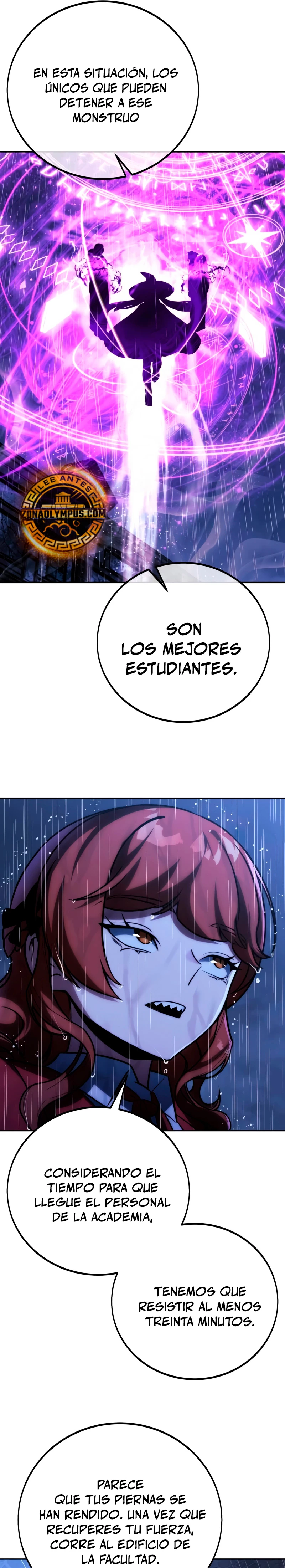 Guia de supervivencia del extra de la academia capítulo 54, página 48