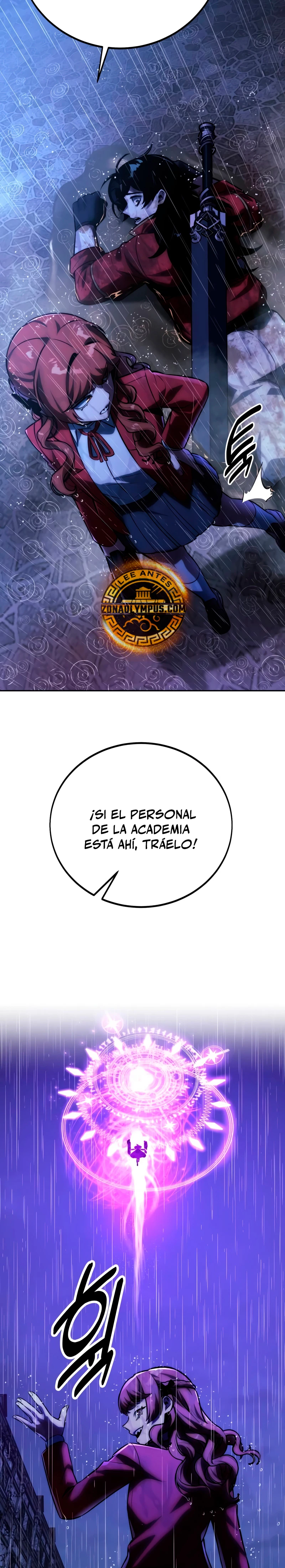 Guia de supervivencia del extra de la academia capítulo 54, página 49
