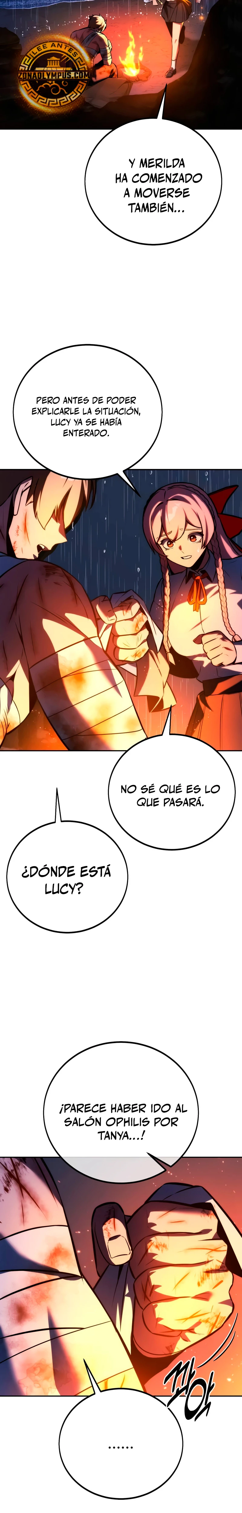 Guia de supervivencia del extra de la academia capítulo 54, página 53