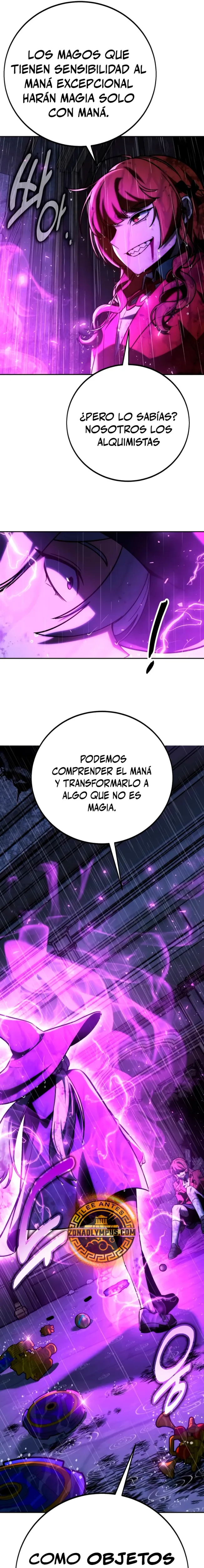 Guia de supervivencia del extra de la academia capítulo 55, página 12
