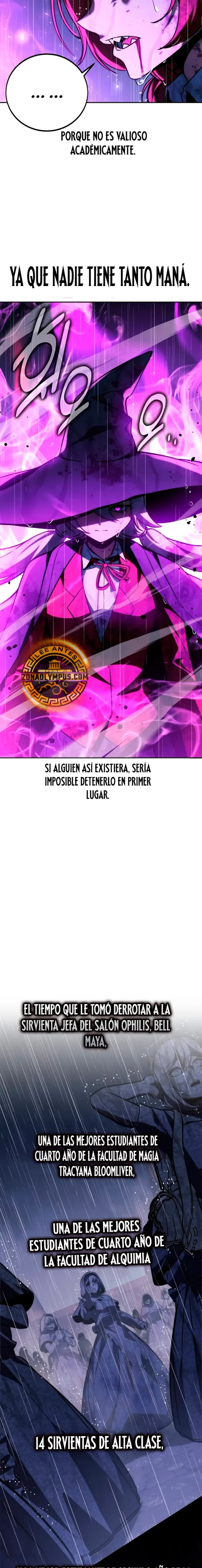 Guia de supervivencia del extra de la academia capítulo 55, página 18