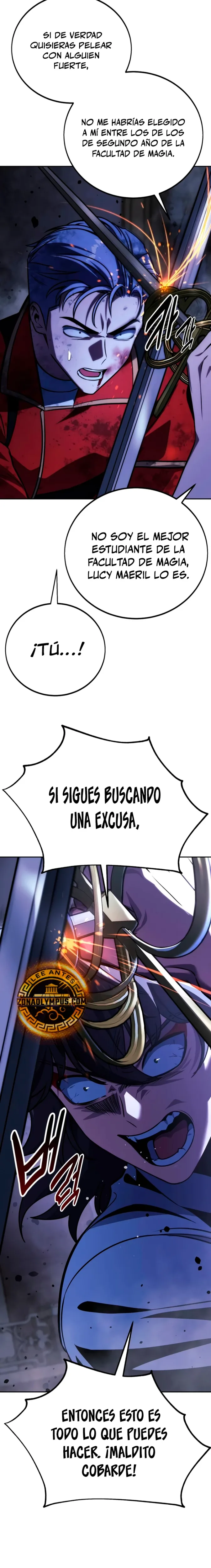 Guia de supervivencia del extra de la academia capítulo 55, página 36