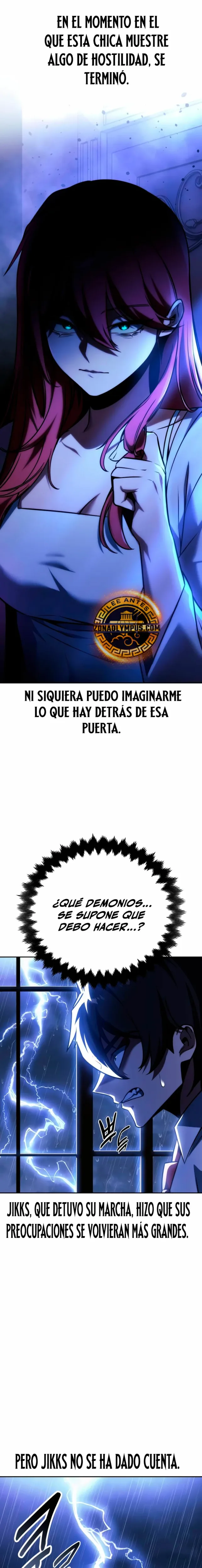 Guia de supervivencia del extra de la academia capítulo 56, página 26