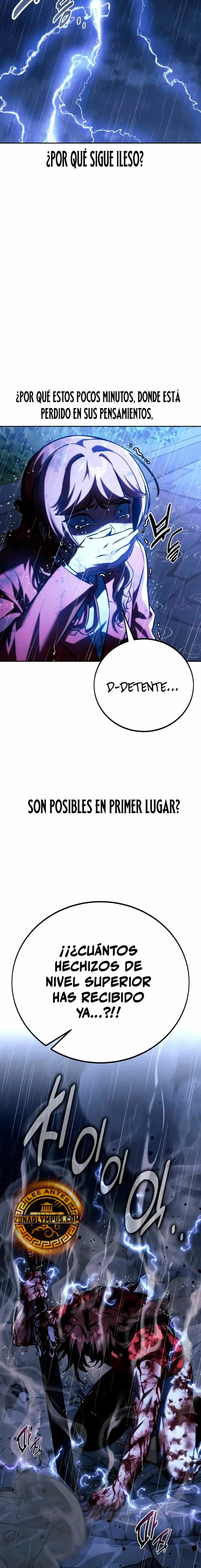Guia de supervivencia del extra de la academia capítulo 56, página 27