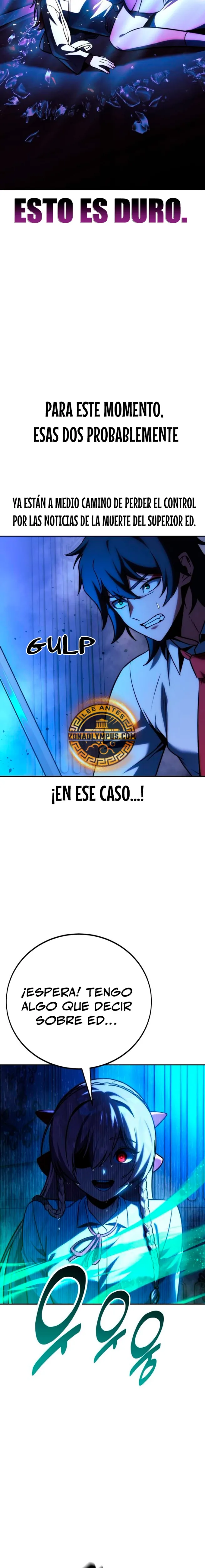 Guia de supervivencia del extra de la academia capítulo 57, página 23