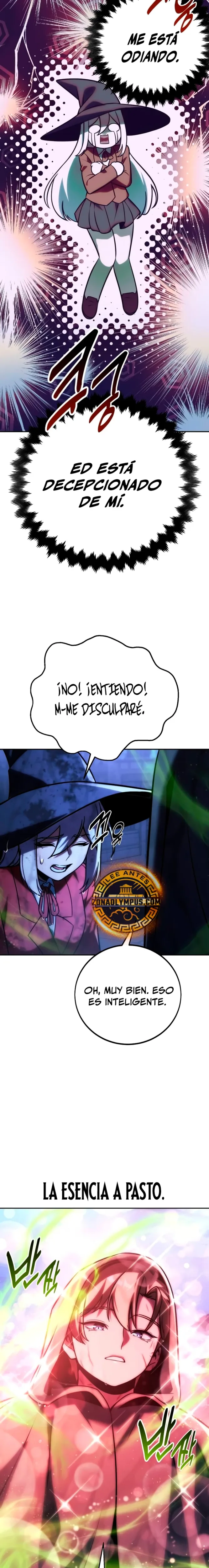 Guia de supervivencia del extra de la academia capítulo 58, página 8